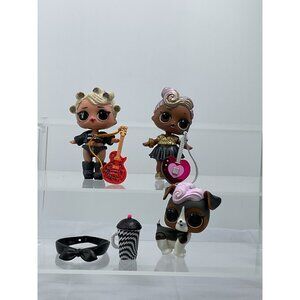 LOL Surprise Dolls Bundle With Musical Instruments & Accessories